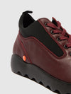 Lace-up Trainers WHAZ725SOF DK. RED W/BLACK NEOPRENE